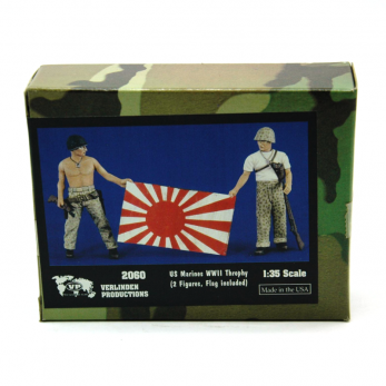 “Il trofeo” Marines USA II G.M. (2 fig.)