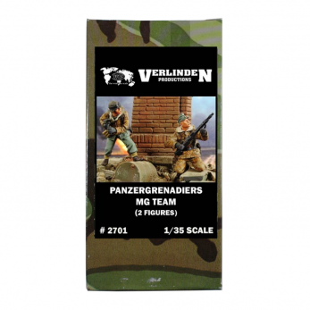 Panzergrenadier c/mitragliatrici (2 fig.)