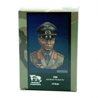 Busto Erwin Rommel “The Desert Fox”